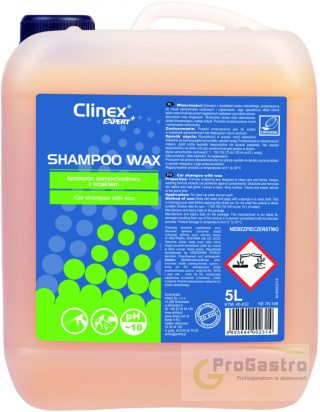 Clinex Expert Shampoo Wax 5 L