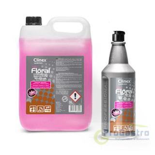 Clinex Floral Blush 10 l koncentrat do mycia podłóg kwiatowy