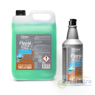 Clinex Floral Ocean 1 l koncentrat do mycia podłóg