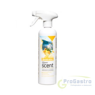 Clinex Scent Egejski Owoc 500 ml mocny odświeżacz powietrza