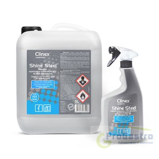 Clinex Shine Steel 650 ml nabłyszczacz do stali nierdzewnej