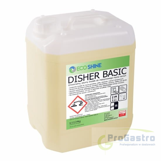 Eco Shine Disher Basic 20 L