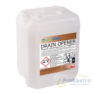 Eco Shine Drain Opener 5 l preparat do udrażniania rur i odpływów