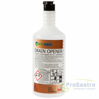 Eco Shine Drain Opener 1 l Udrażniacz do odpływów