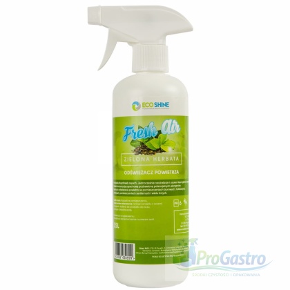 Eco Shine Fresh Air Zielona Herbata odświeżacz powietrza 500 ml