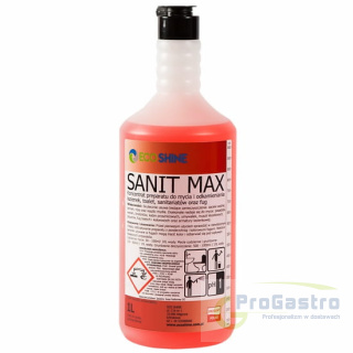 Eco Shine Sanit Max 1 L koncentrat do mycia łazienek