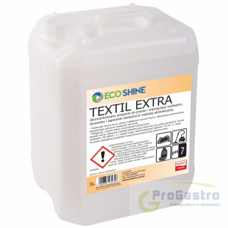 Eco Shine Textil Extra 5 L koncentrat do prania ekstrakcyjnego tapicerkii