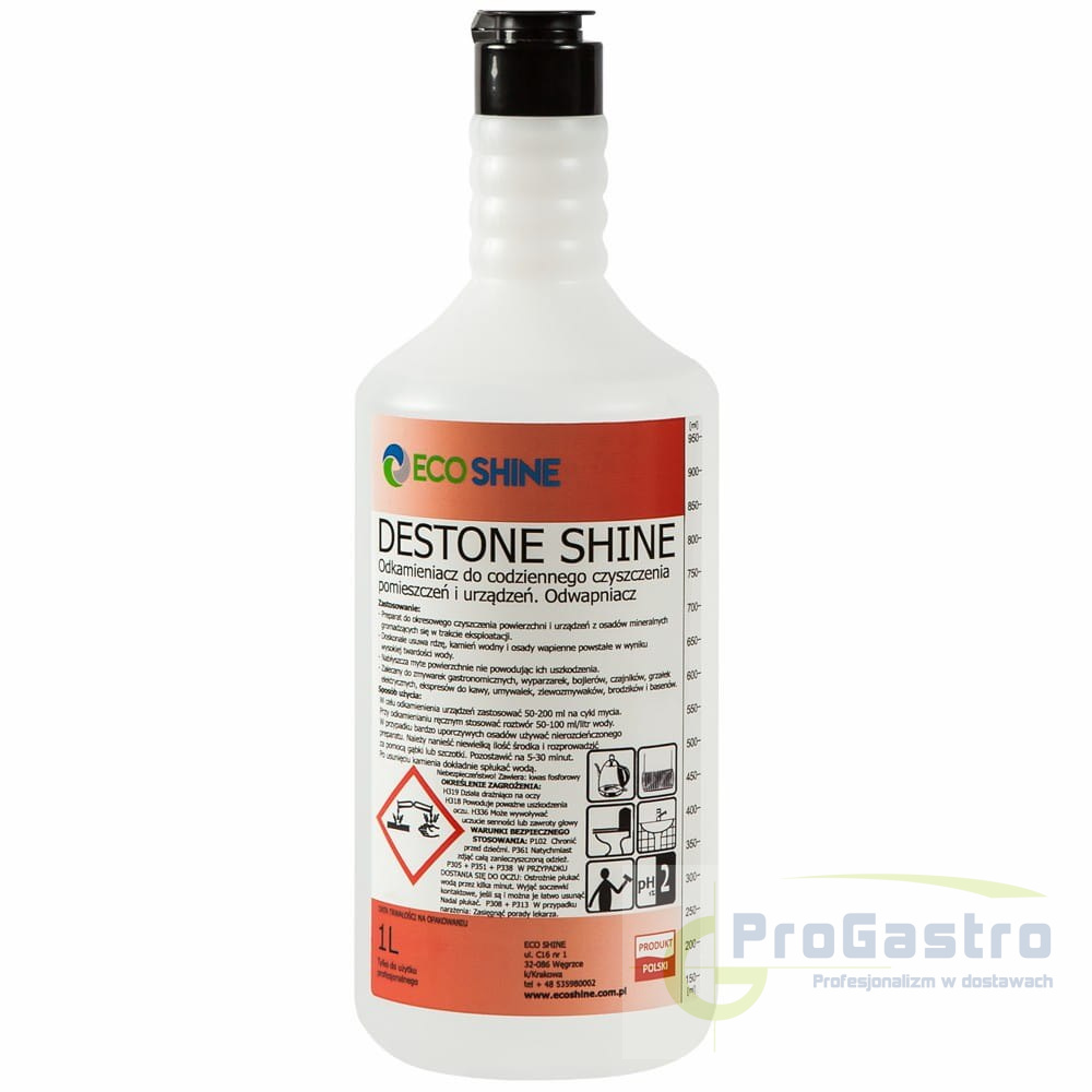Ecoshine Destone Shine 1 L Ecoshine Destone Shine 1 L