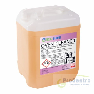 Eco shine Oven Cleaner 5 L Środek do czyszczenia przypaleń grill piekarnik piec