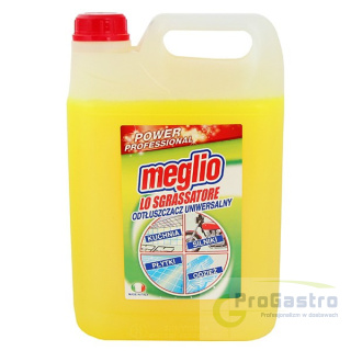 Meglio Sgrassatore lemon 5 l karnister