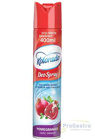 Odświeżacz powietrza Kolorado 400 ml Owoc Granatu