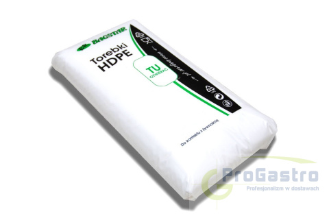 Torebki HDPE 14x4x35 cm Torebki HDPE 14x4x35 cm