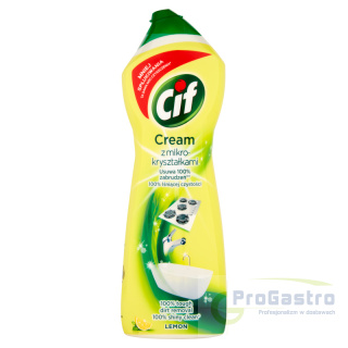 Cif mleczko do czyszczenia Lemon 750 g