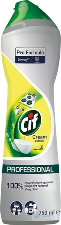 Cif Lemon Mleczko do Czyszczenia 750 ml – Środek do Kuchni i Łazienki