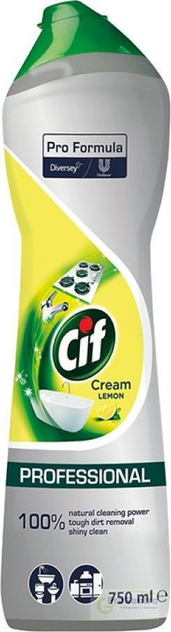 Cif mleczko do czyszczenia Lemon 750 ml Cif mleczko do czyszczenia Lemon 750 ml