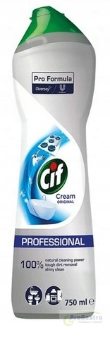 Cif Cream Original Mleczko do Czyszczenia 750 ml – Środek do Kuchni i Łazienki