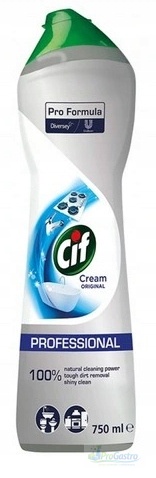 Cif Cream Original Mleczko do Czyszczenia 750 ml – Środek do Kuchni i Łazienki