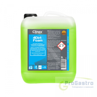 Clinex 4Dirt Foam 5 L koncentrat do tłuszczu