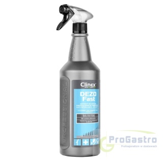 Clinex Dezofast 1L – środek do mycia i dezynfekcji powierzchni
