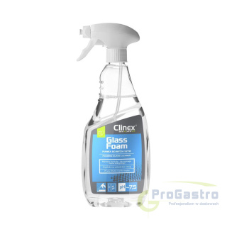 Clinex Glass Foam 650 ml pianka do mycia szyb