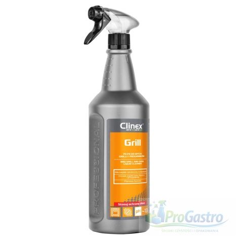 Clinex Grill 1 l płyn do usuwania przypaleń