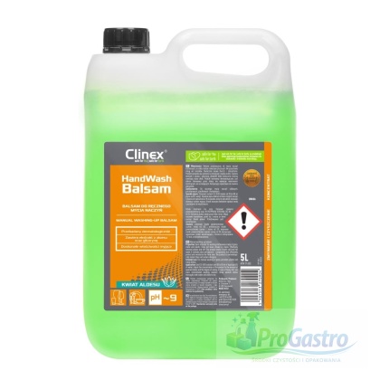 Clinex HandWash Balsam 5L – Płyn do Mycia Naczyń z Aloesem i Gliceryną