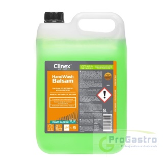 Clinex HandWash Balsam 5 L – Płyn do Ręcznego Mycia Naczyń