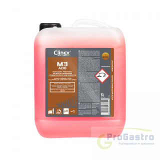 Clinex M3 Acid 5 l koncentrat do sanitariatów