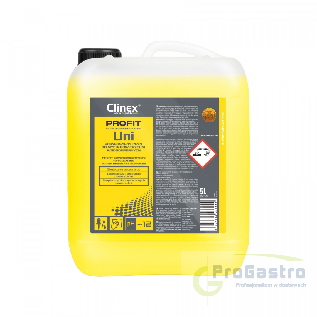Clinex Profit Unit 5 L Clinex Profit Unit 5 L