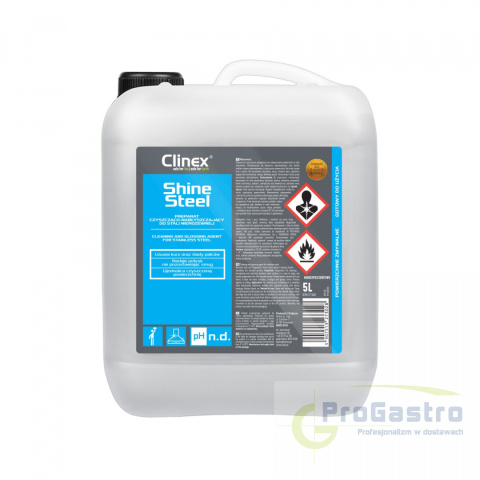 Clinex Shine Steel 5 l