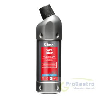 Clinex W3 Blue 1 L Żel do czyszczenia sanitariatów