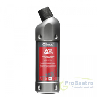 Clinex W3 Multi 1 l żel do mycia sanitariatów