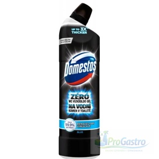 Domestos Zero Kamienia Blue 750 ml – żel do czyszczenia WC i usuwania osadów