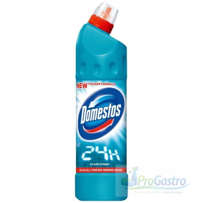 Domestos Żel do WC Atlantic 750 ml – Skuteczny Środek do Czyszczenia Toalety