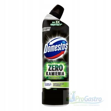 Domestos 750 ml żel do toalet Lime Zero Kamienia