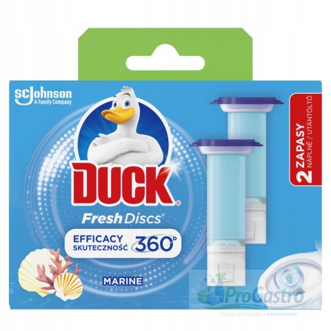Duck Fresh Disc zapas Marine Morski   2 x 36 ml 2 wkłady