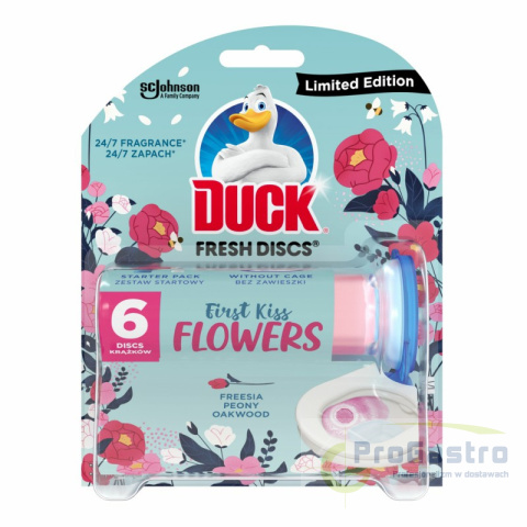 Duck fresh Discs 36 ml Żelowy Krążek do WC