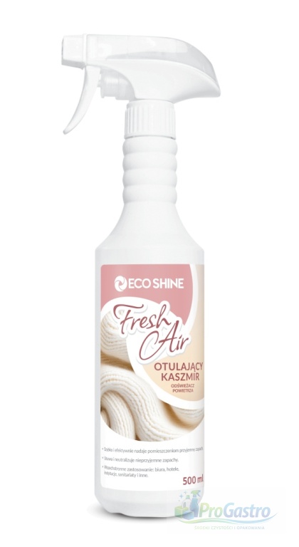 Eco Shine Fresh Air Otulający Kaszmir odświeżacz powietrza 500 ml