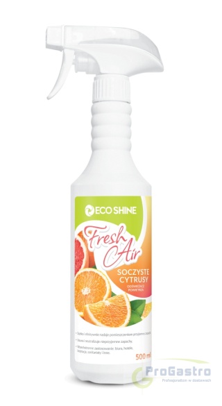 Eco Shine Fresh Air Soczyste Cytrusy odświeżacz powietrza 500 ml