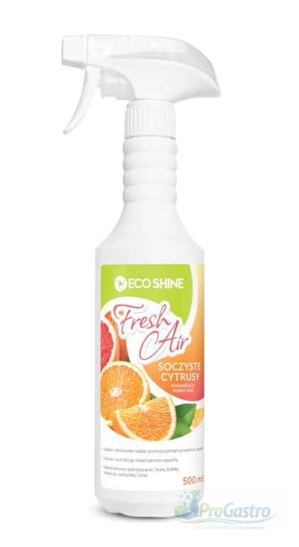 Eco Shine Fresh Air Soczyste Cytrusy odświeżacz powietrza 500 ml