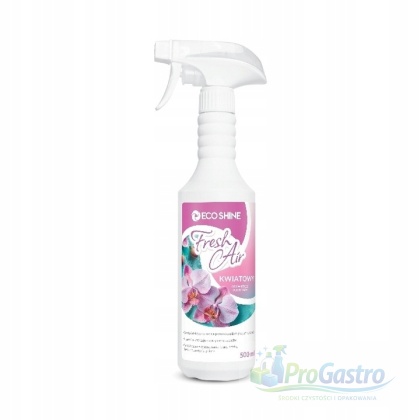 Eco Shine Fresh Air Kwiatowy odświeżacz powietrza 500 ml