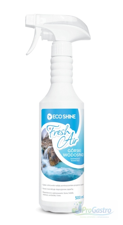 Eco Shine Fresh Air Górski Wodospad odświeżacz powietrza 500 ml