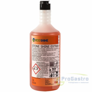 Eco Shine Stone Shine Extra 1 L Koncentrat do czyszczenia Kostki Brukowej