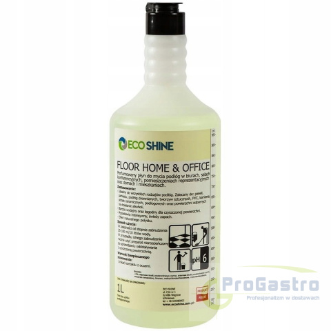 Eco shine Floor Home&Office 1L perfumowany koncentrat do mycia podłóg