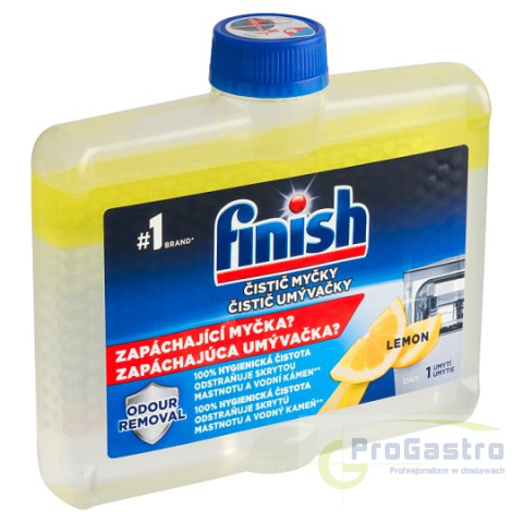 Finish Płyn do czyszczenia zmywarki Lemon 250 ml