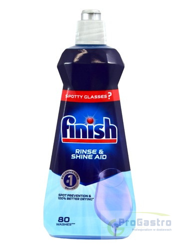 Finish nabłyszczacz do zmywarki 400 ml Regular