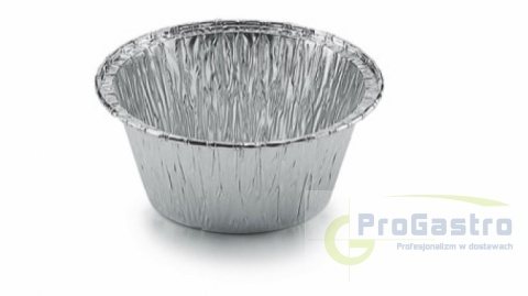 Foremka aluminiowa 135 ml 76 mm x 39 mm 100 sztuk