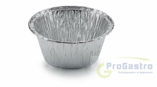 Foremka aluminiowa 135 ml 76 mm x 39 mm 100 sztuk