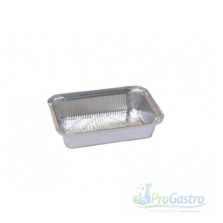 Foremka aluminiowa zamykana 870 ml 212x147x39 mm 100 sztuk