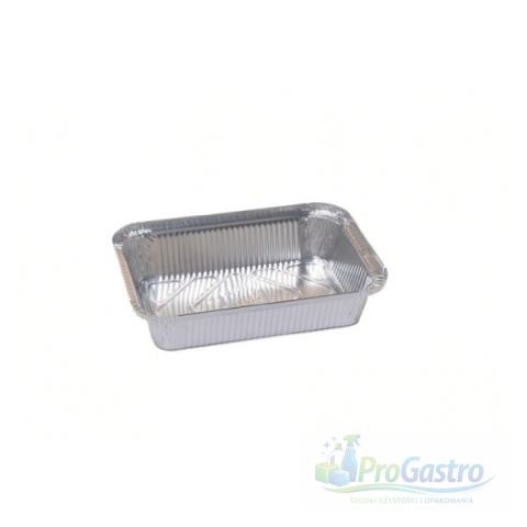 Foremka aluminiowa zamykana 870 ml 212x147x39 mm 100 sztuk